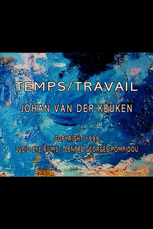 Movie poster for Temps/Travail (1999)