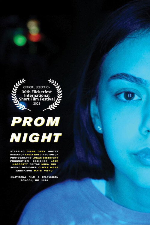 Movie poster for Prom Night (2021)