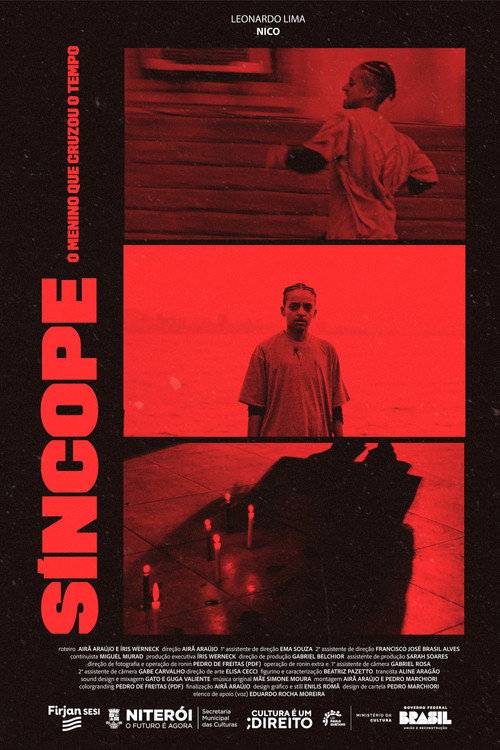 Movie poster for Síncope, O Menino Que Cruzou O Tempo