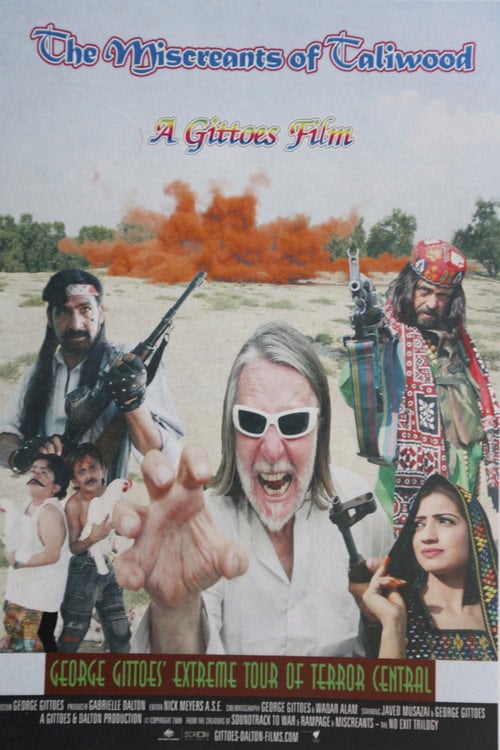 Movie poster for The Miscreants of Taliwood (2009)
