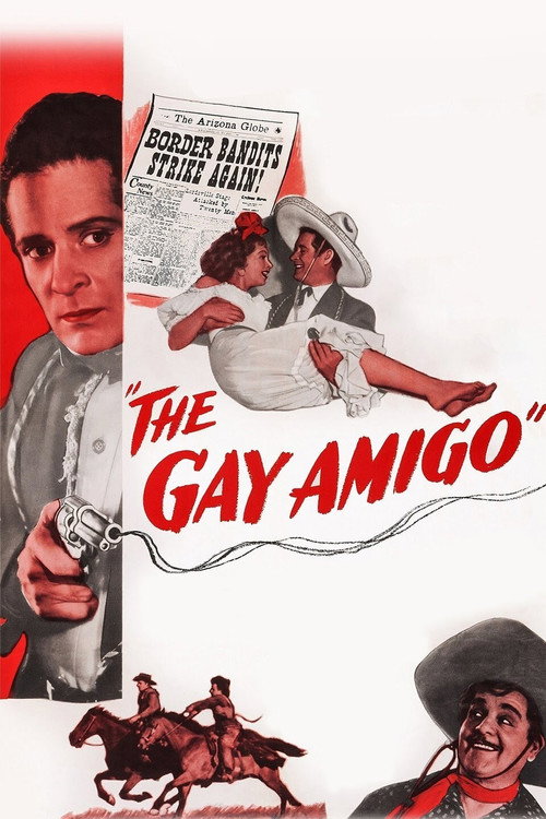 Movie poster for The Gay Amigo (1949)