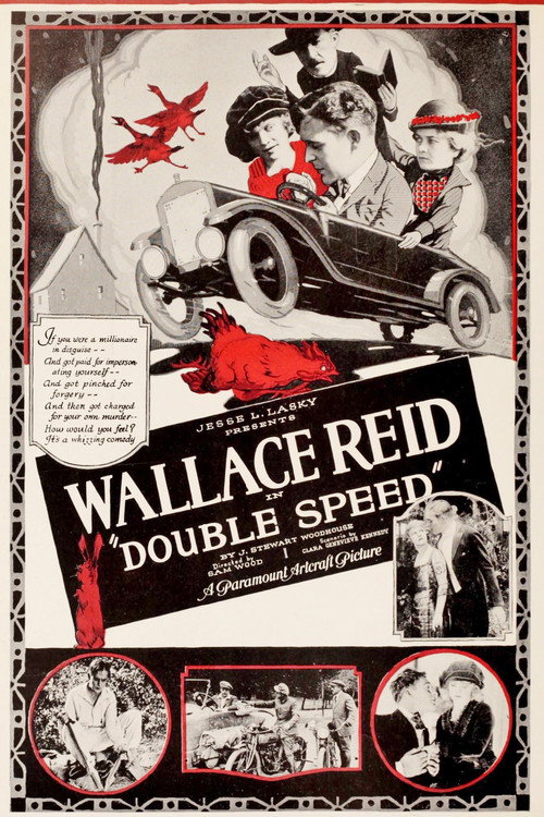 Movie poster for Double Speed (1920)