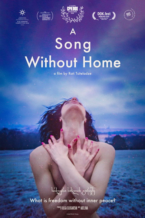 Movie poster for A Song Without Home (2026)