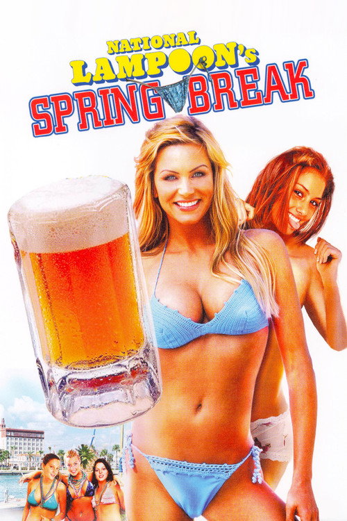Movie poster for Spring Break 24/7 (2007)
