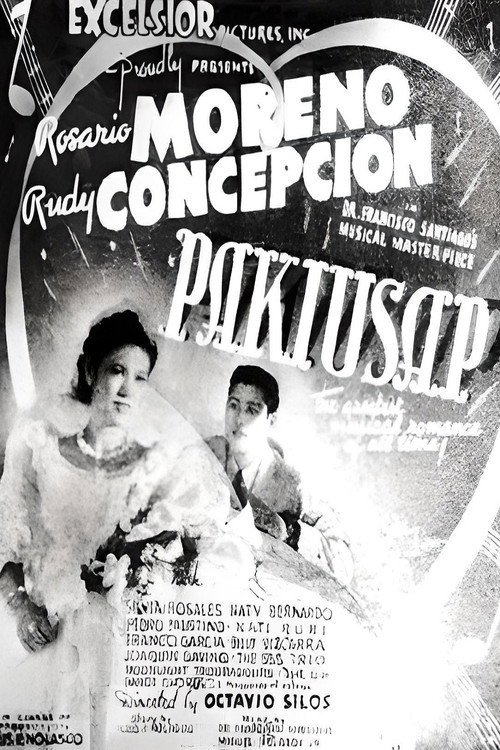 Movie poster for Pakiusap (1940)