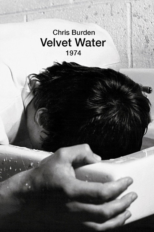 Movie poster for Velvet Water (1974)