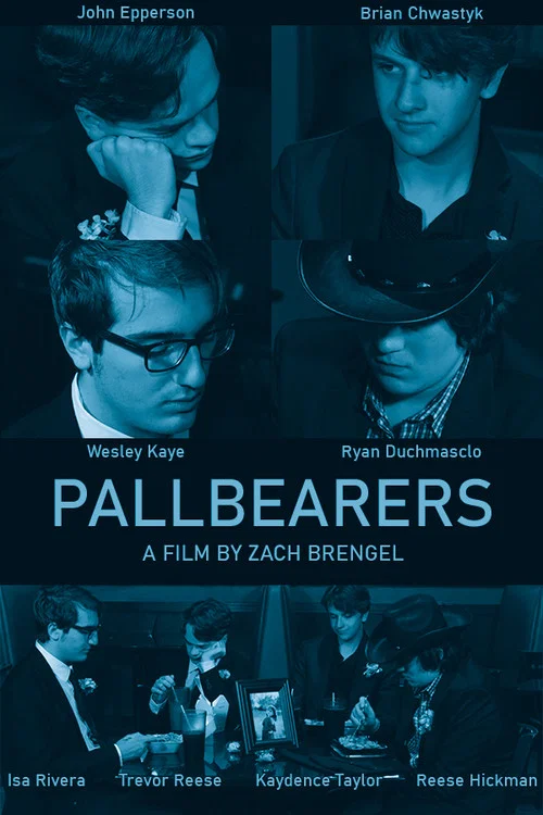 Movie poster for Pallbearers (2024)
