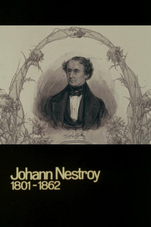 Movie poster for Johann Nestroy 1801-1862 (1976)