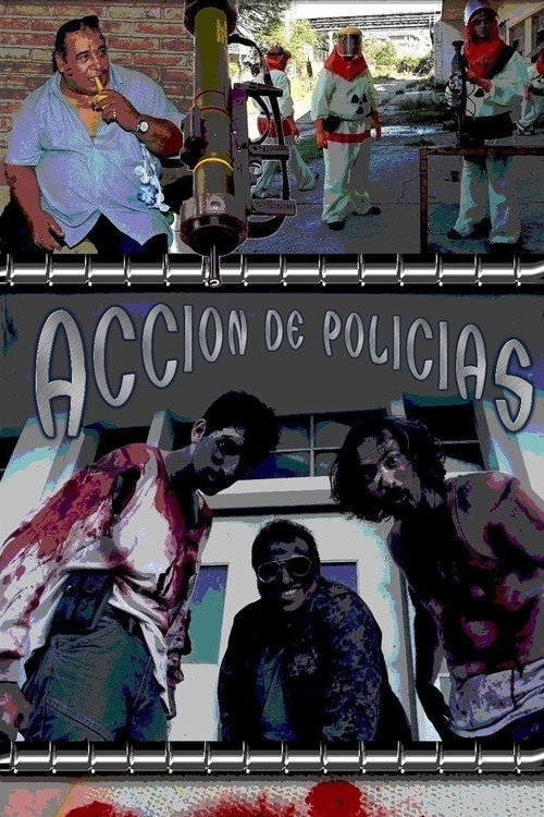 Movie poster for Acción de Policías (2012)