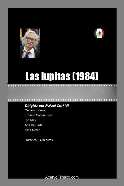 Movie poster for Las Lupitas (1984)