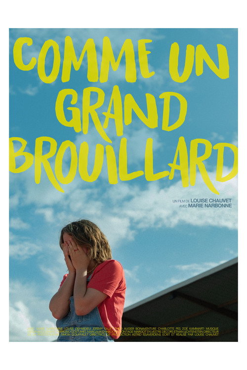 Movie poster for Comme un grand brouillard