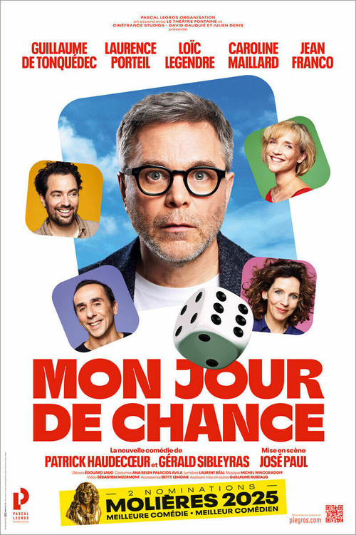 Movie poster for Mon Jour de chance