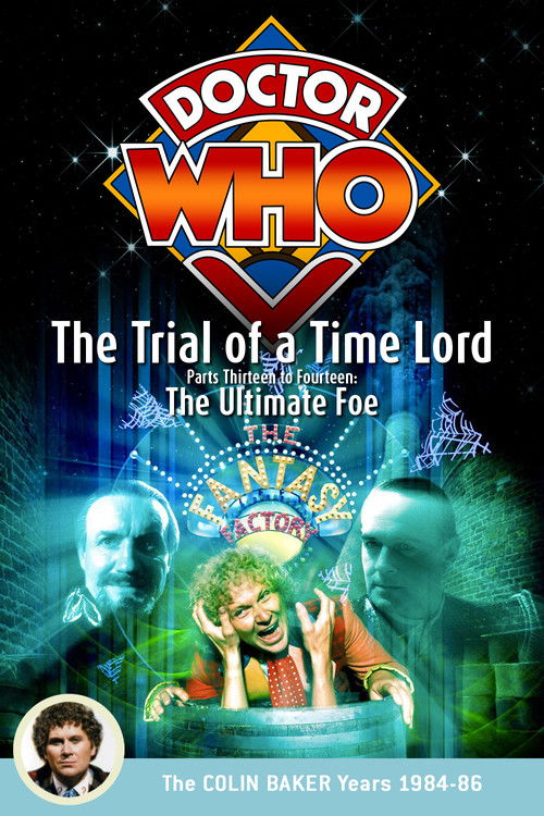 Movie poster for Doctor Who: The Ultimate Foe (1986)