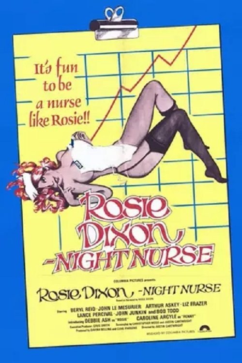 Movie poster for Rosie Dixon - Night Nurse (1978)