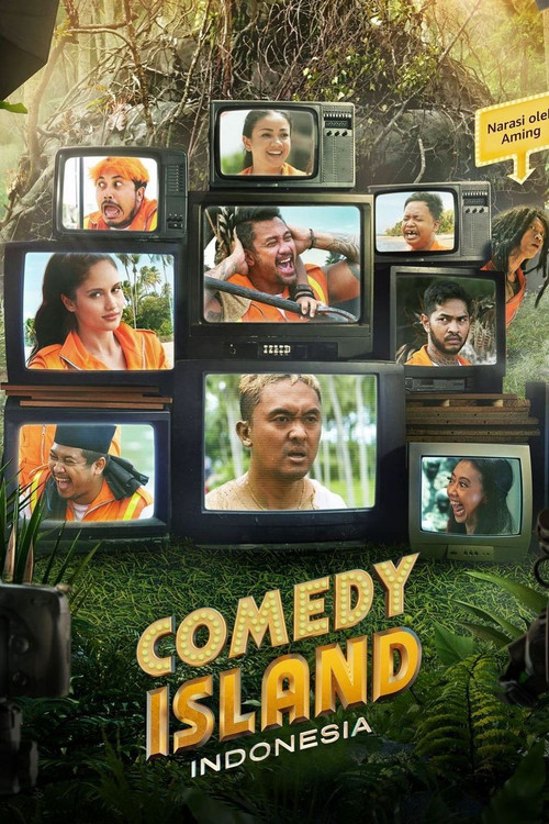 Comedy Island Indonesia poster