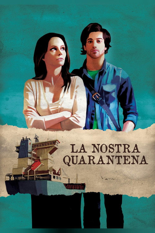 Movie poster for La nostra quarantena (2015)