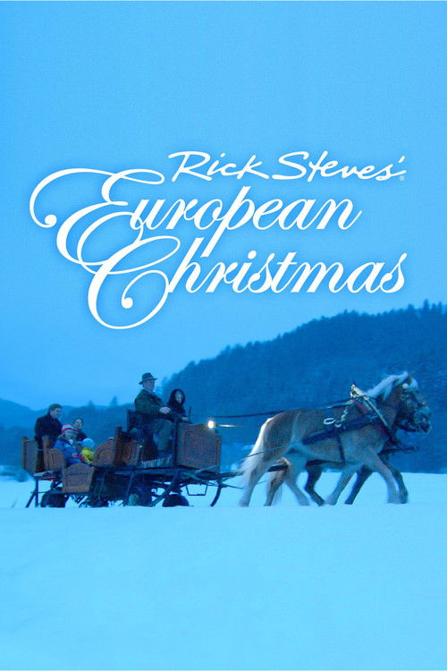 Movie poster for Rick Steves' European Christmas (2005)