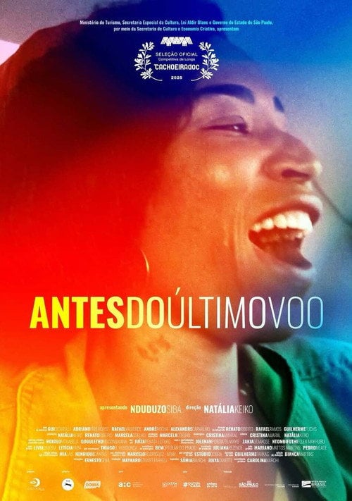 Movie poster for Antes do Último Voo (2025)