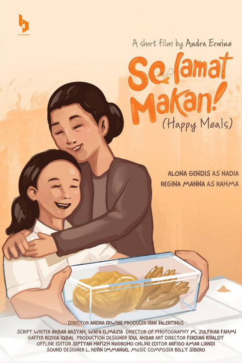 Movie poster for Selamat Makan!