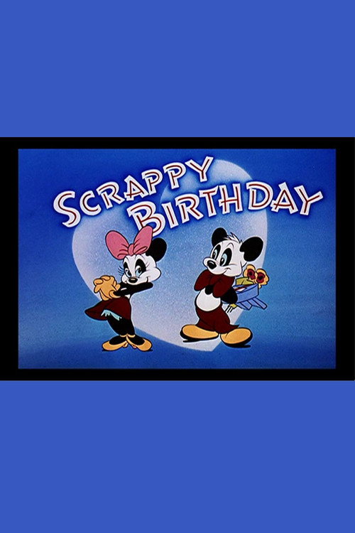 Movie poster for Scrappy Birthday (1949)