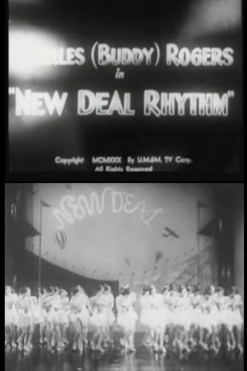 Movie poster for New Deal Rhythm (1933)