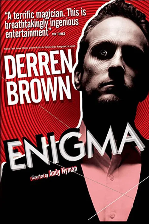 Movie poster for Derren Brown: Enigma (2011)