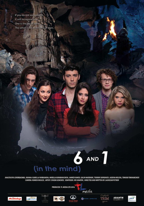 Movie poster for 6 and 1 (In the Mind) (2017)