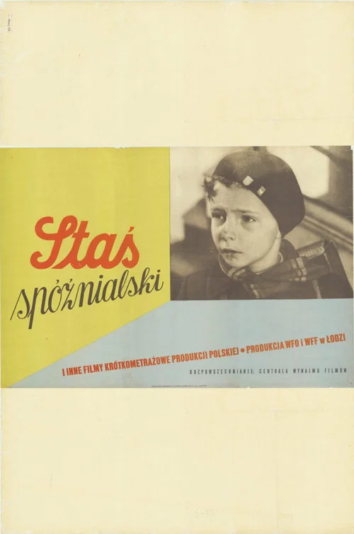 Movie poster for Staś Spóźnialski (1952)