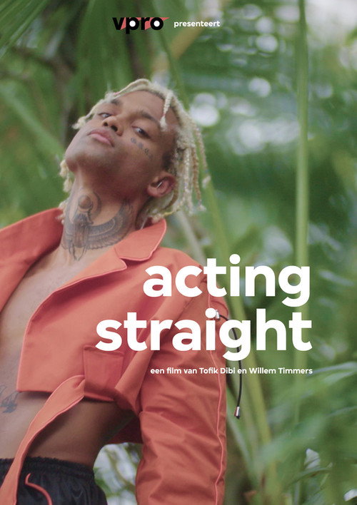 Movie poster for Acting Straight (2019)