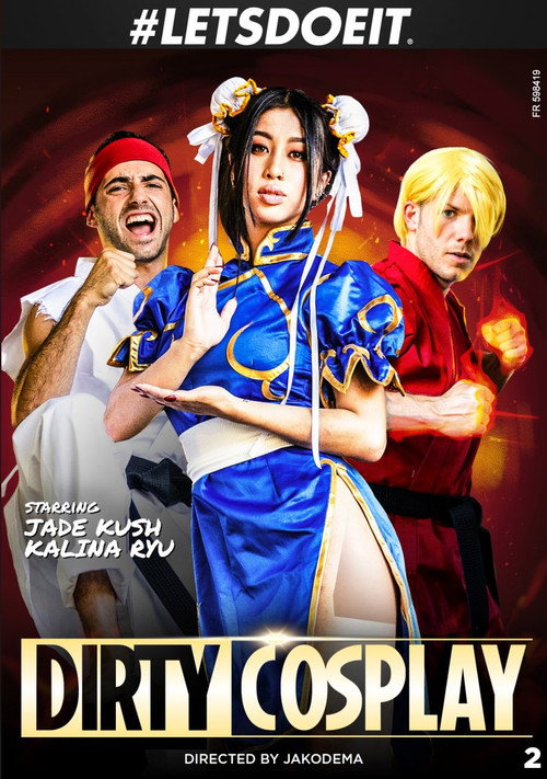 Movie poster for Dirty Cosplay 2 (2019)
