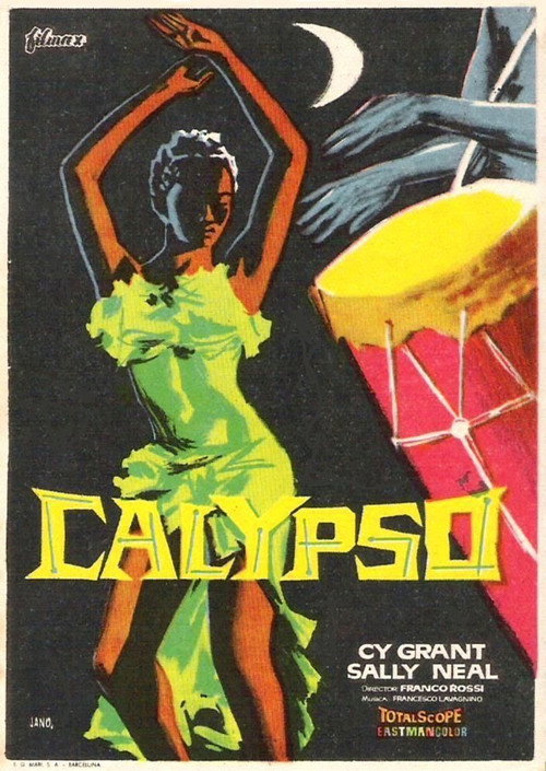 Movie poster for Calypso (1957)