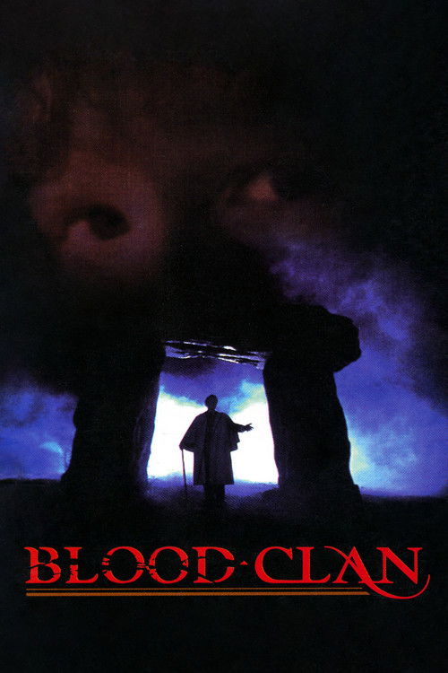 Movie poster for Blood Clan (1990)