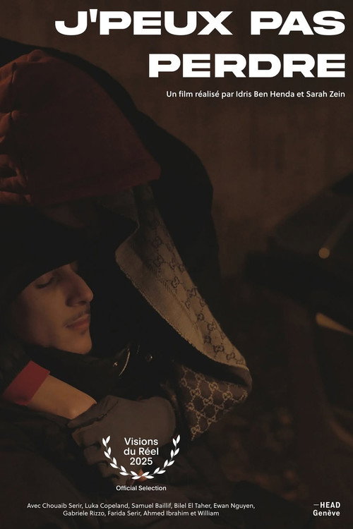 Movie poster for I Can't Lose (2025)