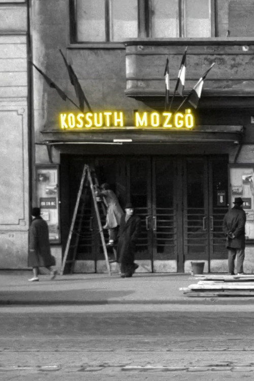 Movie poster for Volt egyszer egy mozi (2023)
