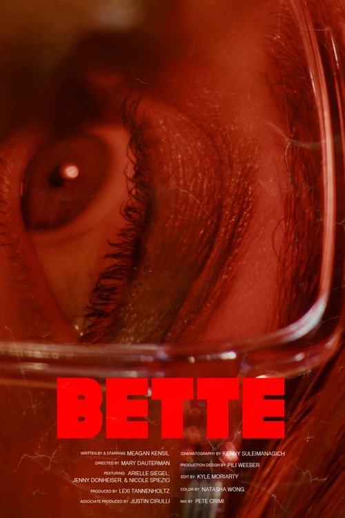 Movie poster for Bette (2022)