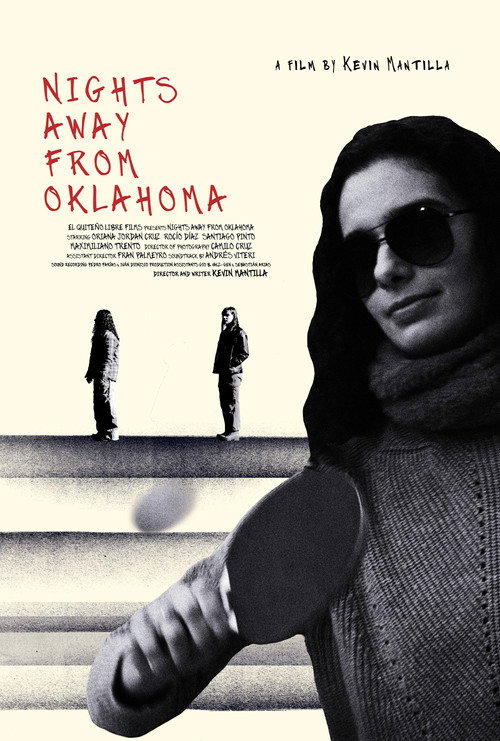 Movie poster for Nights Away from Oklahoma (2024)
