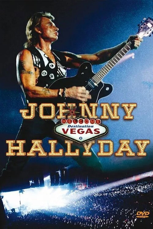 Movie poster for Johnny Hallyday - Destination Vegas (1996)