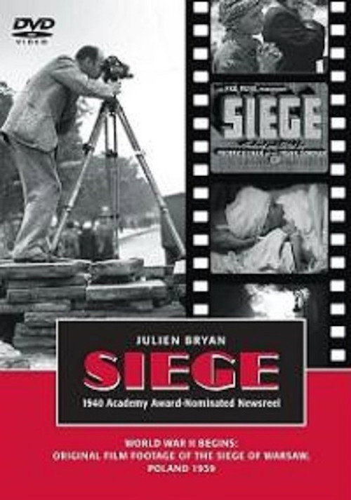 Movie poster for Siege (1940)