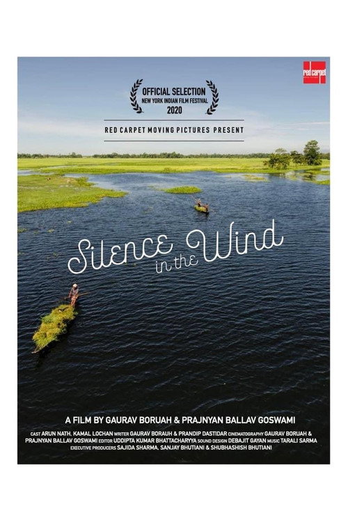 Movie poster for Silence In The Wind (2020)