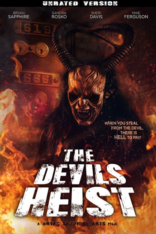 Movie poster for The Devils Heist (2020)