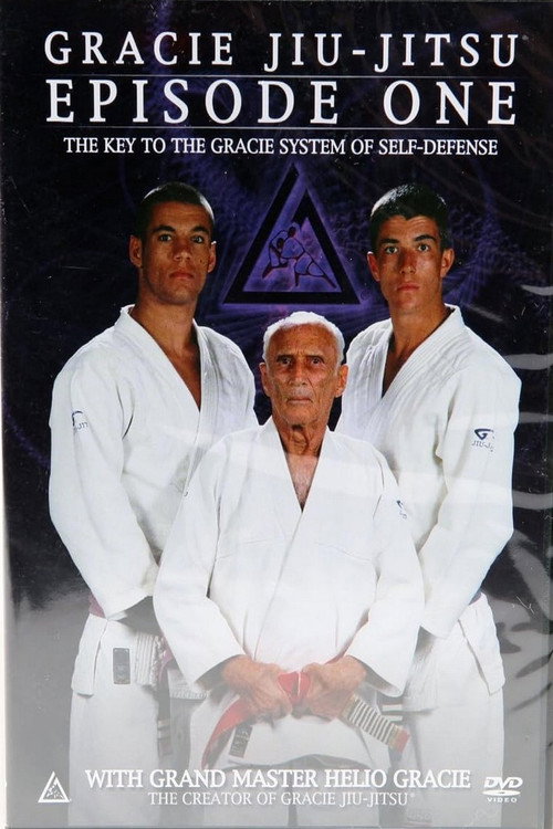 Movie poster for Gracie Jiu-jitsu In Action - Vol 1 (1988)
