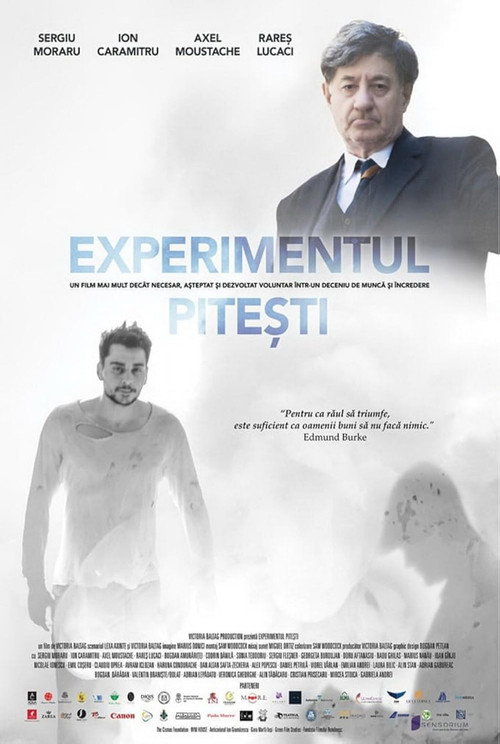 Movie poster for The Pitești Experiment (2022)