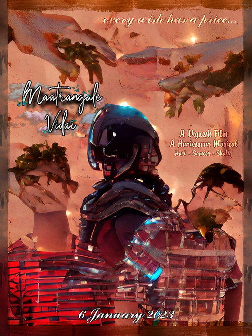 Movie poster for Maatrangale Vidai (2023)