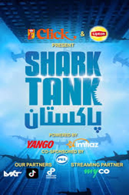 Series poster for Shark Tank Pakistan (2024)