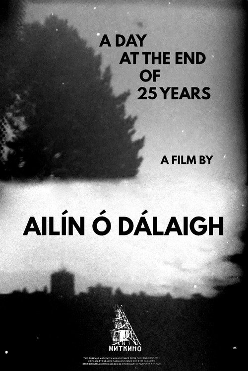 Movie poster for A Day at the End of 25 Years (2020)