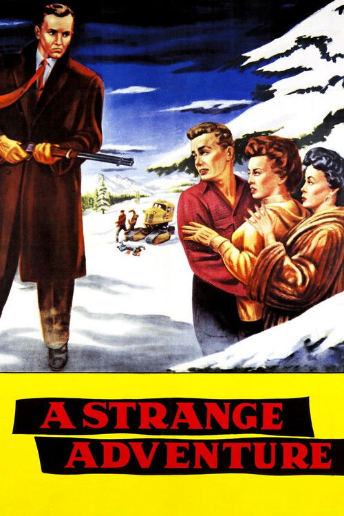Movie poster for A Strange Adventure (1956)