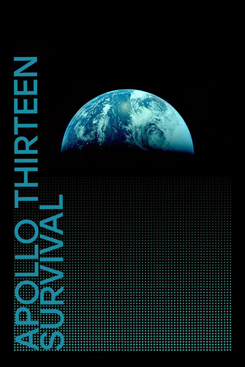 Movie poster for Apollo 13: Survival (2024)