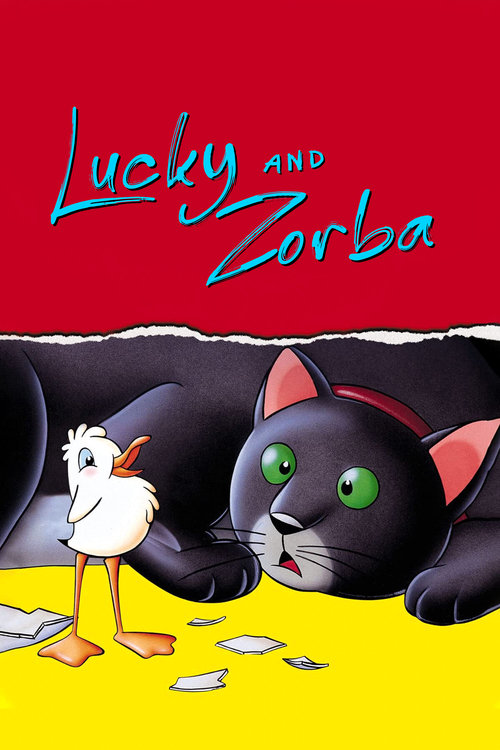 Movie poster for Lucky and Zorba (1998)