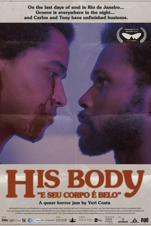 Movie poster for His Body (2024)