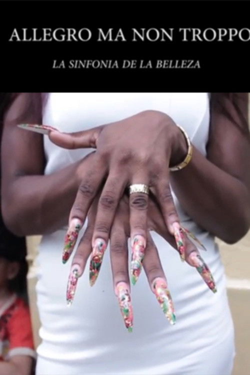 Movie poster for Allegro Ma Non Troppo: La Sinfonia de la Belleza (2016)